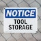 Signmission Tool Storage, 10 in W x Rectangle, Plastic OS-2PACK-NS-P-710-L-18692 - alternate 3
